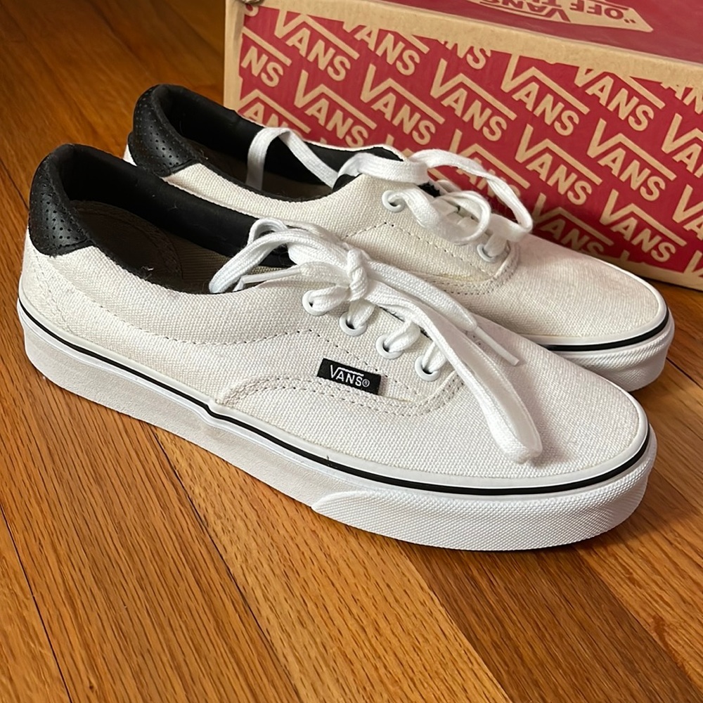Brand New White Vans